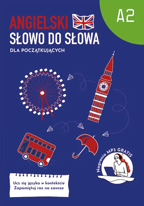 Angielski. Słowo do słowa. Dla początkujących A2 - tantis.pl