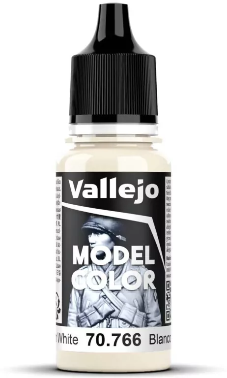 Vallejo: 70.766 - Model Color - Cream White (18 ml) - tantis.pl