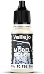 Vallejo: 70.766 - Model Color - Cream White (18 ml)