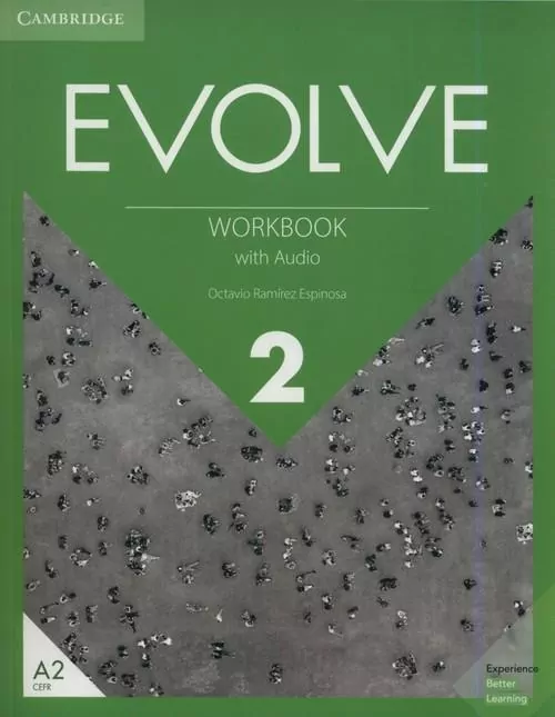 Evolve 2. Workbook with Audio - tantis.pl