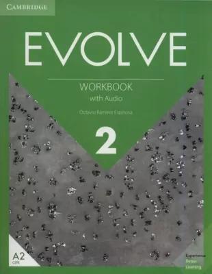 Evolve 2. Workbook with Audio