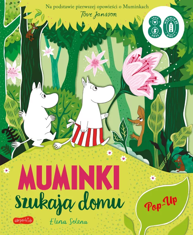 Muminki szukają domu. Pop-up - tantis.pl