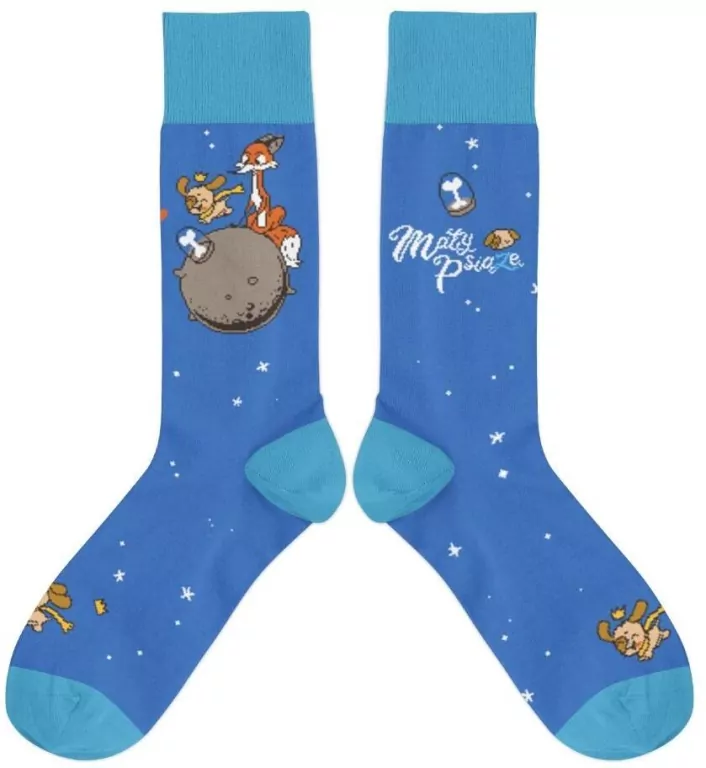 Skarpetki - Mały Psiążę rozm. 34/37 - tantis.pl