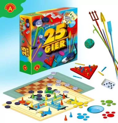 25 gier dla całej rodziny