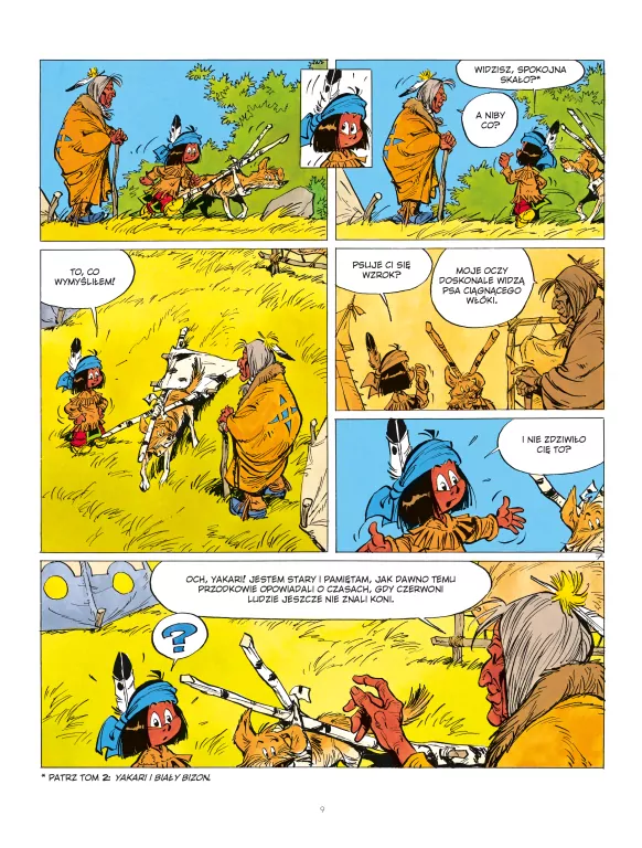 Pierwszy galop. Yakari. Tom 16 - tantis.pl