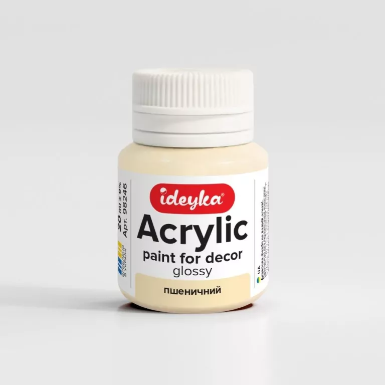 Farba akrylowa Pszenica 20ml - tantis.pl