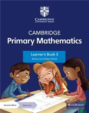 Cambridge Primary Mathematics 5 Learner's Book with Digital access - tantis.pl