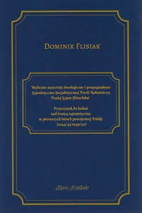 Wybrane materiały ideologiczne i propagandowe... - tantis.pl