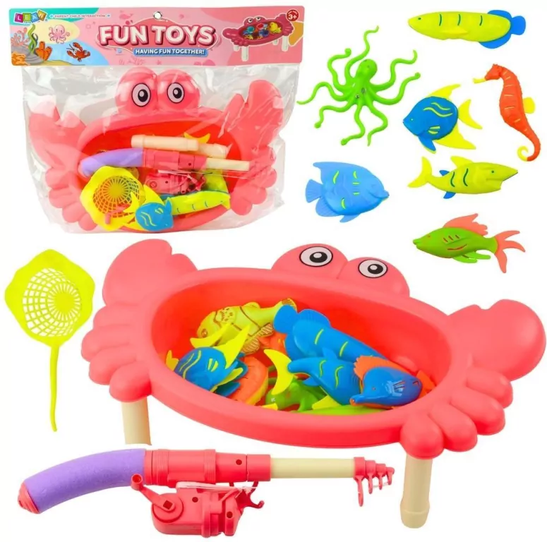 Zestaw do łowienia rybek - tantis.pl