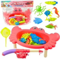 Zestaw do łowienia rybek