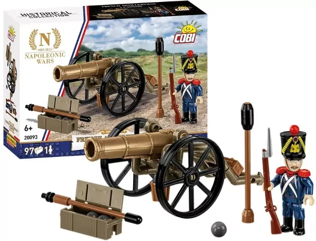 French Artilleryman & Cannon - tantis.pl