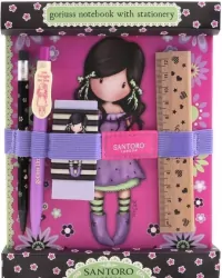 Notes z przyborami szkolnymi. You Brought Me Love