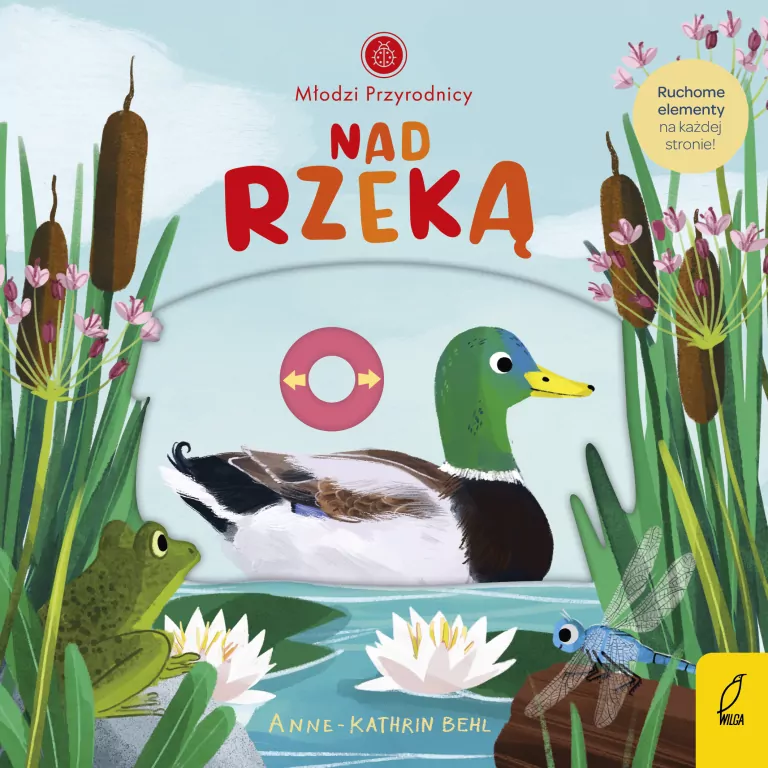 Nad rzeką. Młodzi przyrodnicy - tantis.pl