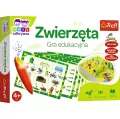 Zwierzęta. Gra edukacyjna TREFL - tantis.pl