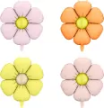 Balony foliowe do girland Stokrotki 65cm - tantis.pl