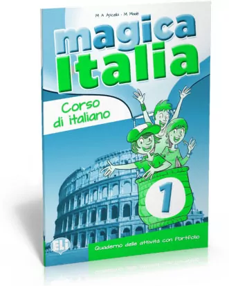 Magica Italia 1. Ćwiczenia - tantis.pl