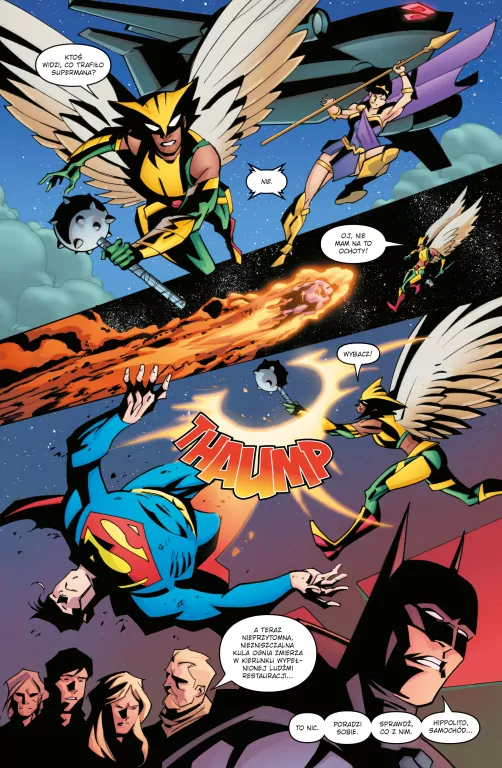 Porządek Zjednoczonych. Liga Sprawiedliwości. Tom 2 - tantis.pl