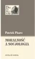 Moralność a socjologia. Sens i wartości między... - tantis.pl