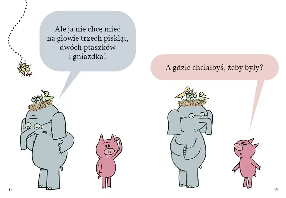 Masz coś na głowie. Świnka Malinka i słoń Leon - tantis.pl