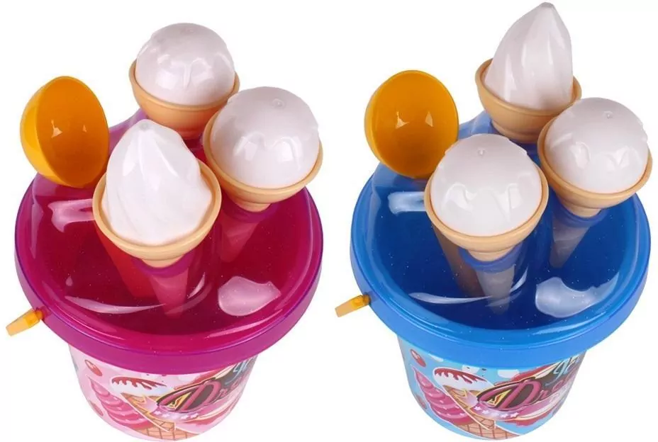 Zestaw do piasku lody MIX - tantis.pl