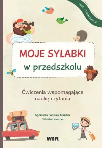 Moje sylabki w przedszkolu. Ćwiczenia wspomagające naukę czytania - tantis.pl