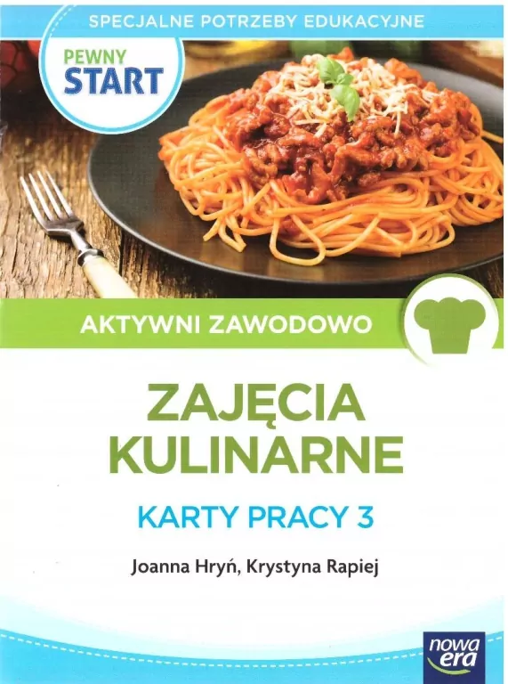 Pewny start. Zajęcia kulinarne. Karty pracy 3 - tantis.pl