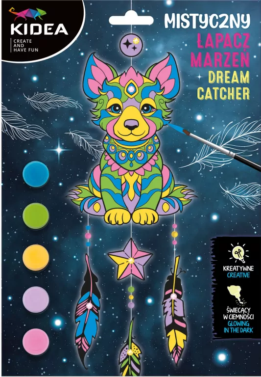 Łapacz marzeń świecący w ciemności Mystic KIDEA - tantis.pl