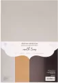 Zestaw papierów A4 20 arkuszy Earth tones 220g - tantis.pl