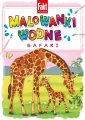 Safari. Malowanki wodne - tantis.pl