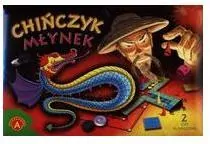 Gry planszowe. Chińczyk. Młynek - tantis.pl