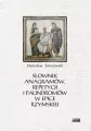 Słownik anagramów, repetycji i palindromów w epice rzymskiej - tantis.pl