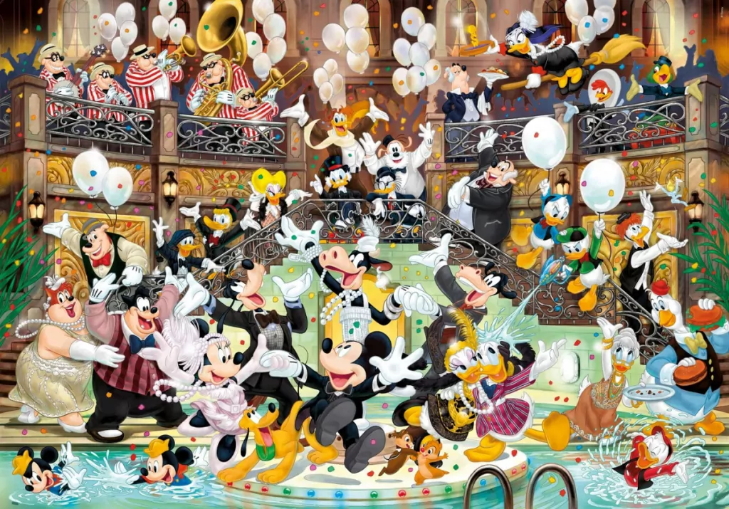 Puzzle 6000. Disney Gala - tantis.pl