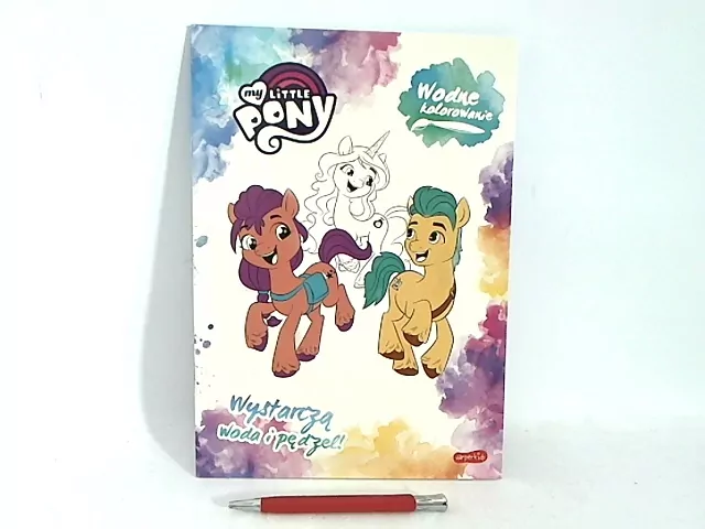 My Little Pony. Wodne kolorowanie - tantis.pl
