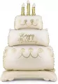 Stojący balon foliowy Tort 70x100cm - tantis.pl