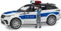 BRUDER RANGE ROVER VELAR POLICJA FIGURKA WB4 - tantis.pl