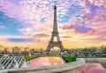 Puzzle 1000. Romantic Sunset: Eiffel Tower - tantis.pl