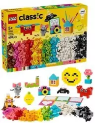 LEGO(R) CLASSIC 11042. Kreatywna skrzynka szczęścia