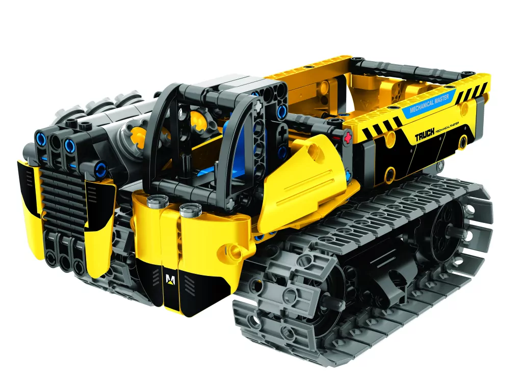 Klocki R/C Robo-Spychacz 3w1 452el - tantis.pl