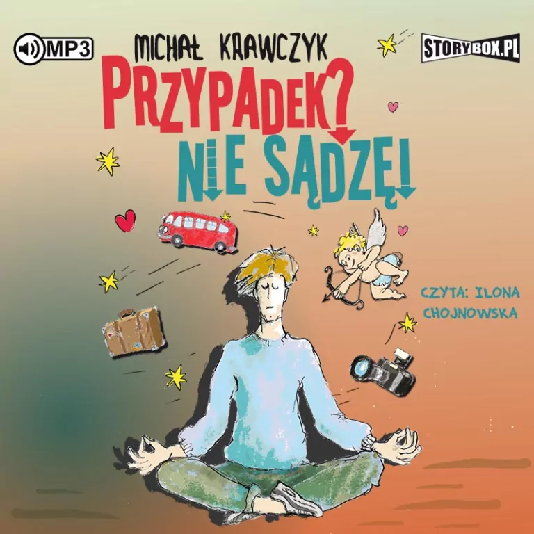 Przypadek? Nie sądzę! audiobook - tantis.pl
