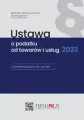 Ustawa o podatku od towarów i usług 2023 - tantis.pl