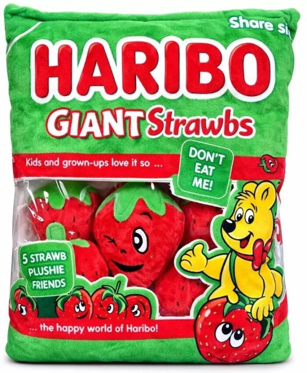 Haribo Strawberry Plusz - tantis.pl