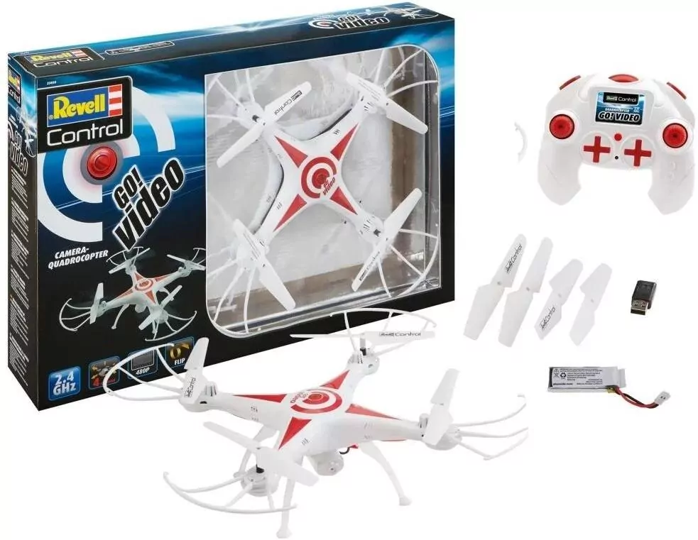 Revell R/C Camera Dron Go! Video - tantis.pl