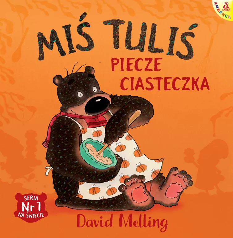 Miś Tuliś piecze ciasteczka - tantis.pl