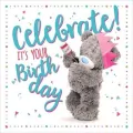 Karnet holograficzny 3D - Celebrate - tantis.pl