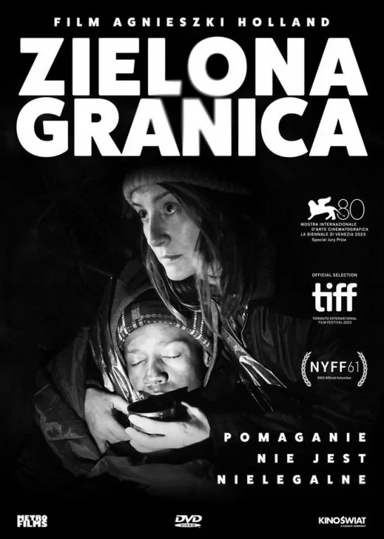 Zielona granica DVD - tantis.pl