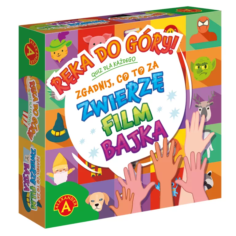 Ręka do góry - wersja imprezowa - tantis.pl