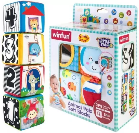 Klocki Kochane zwierzątka - tantis.pl