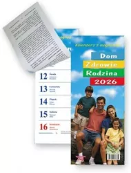 Kalendarz 2026 tyg. magnes Dom, Zdrowie, Rodzina