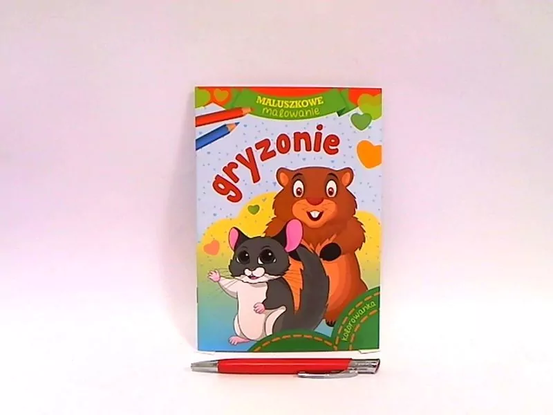 Gryzonie. Maluszkowe malowanie - tantis.pl