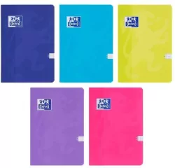 Oxford. Zeszyt A5/60K kratka Touch, 5 sztuk